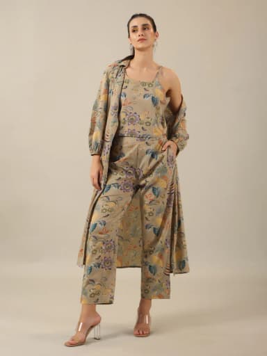 Collared 3 PEICE Co-ord Set