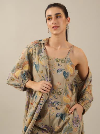 Collared 3 PEICE Co-ord Set